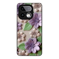 Θήκη Sonique 3D Flower Series για Realme 16 Pro Plus Βιολετί