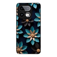 Θήκη Sonique 3D Flower Series για Realme 16 Pro Plus Γαλάζιο