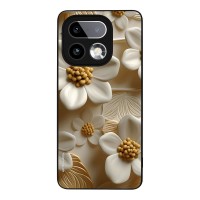 Θήκη Sonique 3D Flower Series για Realme 16 Pro Plus Λευκό