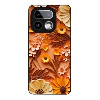 Θήκη Sonique 3D Flower Series για Realme 16 Pro Plus Πορτοκαλί