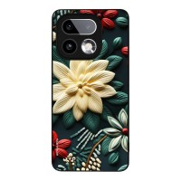 Θήκη Sonique 3D Flower Series για Realme 16 Pro Plus Πράσινο