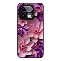 Θήκη Sonique 3D Flower Series για Realme 16 Pro Plus Ροζ
