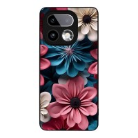 Θήκη Sonique 3D Flower Series για Realme 16 Pro Plus Ροζ 01
