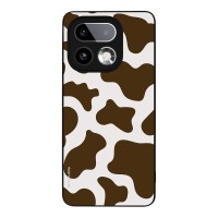 Θήκη Sonique Animal Print Series για Realme 16 Pro Plus Cow 02