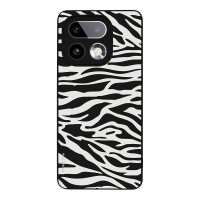 Θήκη Sonique Animal Print Series για Realme 16 Pro Plus Zebra