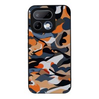 Θήκη Sonique Camouflage Army Series για Realme 16 Pro 5G Πορτοκαλί