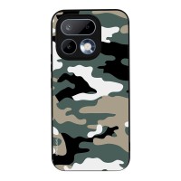 Θήκη Sonique Camouflage Army Series για Realme 16 Pro 5G Χακί