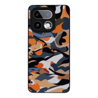 Θήκη Sonique Camouflage Army Series για Realme 16 Pro Plus Πορτοκαλί