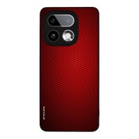 Θήκη Sonique Carbon Series για Realme Realme 16 Pro Plus Κόκκινο