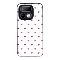 Θήκη Sonique Heart Series για Realme 16 Pro 5G Λευκό 01
