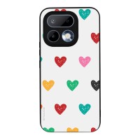 Θήκη Sonique Heart Series για Realme 16 Pro 5G Λευκό 02