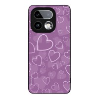 Θήκη Sonique Heart Series για Realme 16 Pro Plus Βιολετί