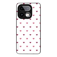 Θήκη Sonique Heart Series για Realme 16 Pro Plus Λευκό 01
