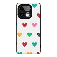 Θήκη Sonique Heart Series για Realme 16 Pro Plus Λευκό 02