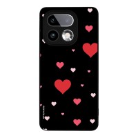 Θήκη Sonique Heart Series για Realme 16 Pro Plus Μαύρο