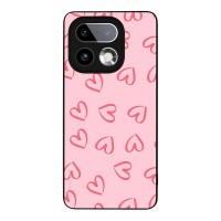 Θήκη Sonique Heart Series για Realme 16 Pro Plus Ροζ