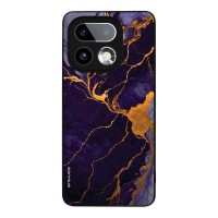 Θήκη Sonique Marble Series για Realme 16 Pro Plus Μωβ