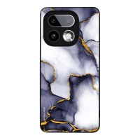Θήκη Sonique Marble Series για Realme 16 Pro Plus Μωβ Γκρι