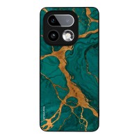 Θήκη Sonique Marble Series για Realme 16 Pro Plus Πράσινο