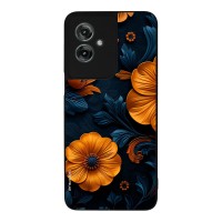 Θήκη Sonique 3D Flower Series για Motorola Moto G55 5G Πορτοκαλί 01