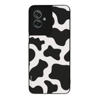 Θήκη Sonique Animal Print Series για Motorola Moto G55 5G Cow 01