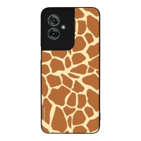 Θήκη Sonique Animal Print Series για Motorola Moto G55 5G Giraffe 02