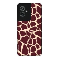 Θήκη Sonique Animal Print Series για Motorola Moto G55 5G Giraffe 03