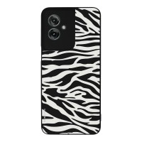 Θήκη Sonique Animal Print Series για Motorola Moto G55 5G Zebra