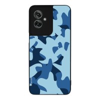 Θήκη Sonique Camouflage Army Series για Motorola Moto G55 5G Μπλε