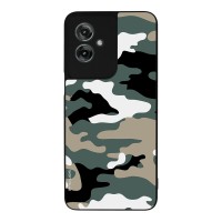 Θήκη Sonique Camouflage Army Series για Motorola Moto G55 5G Χακί