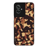 Θήκη Sonique Camouflage Army Series για Motorola Moto G55 5G Καφέ 01