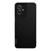 Θήκη Sonique Carbon Series για Motorola Moto G55 5G Μαύρο