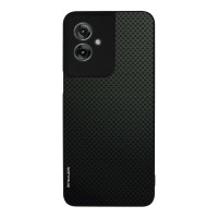 Θήκη Sonique Carbon Series για Motorola Moto G55 5G Μαύρο 01