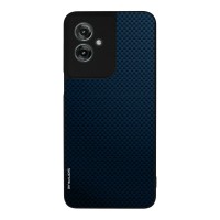 Θήκη Sonique Carbon Series για Motorola Moto G55 5G Μπλε