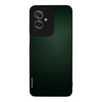 Θήκη Sonique Carbon Series για Motorola Moto G55 5G Πράσινο