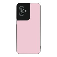 Θήκη Sonique ColorBloc Series για Motorola Moto G55 5G Ροζ Ανοιχτό