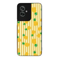 Θήκη Sonique Fruit Series για Motorola Moto G55 5G Ανανάς 01