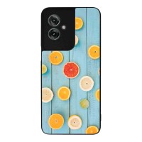 Θήκη Sonique Fruit Series για Motorola Moto G55 5G Γκρέιπφρουτ