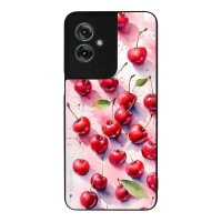 Θήκη Sonique Fruit Series για Motorola Moto G55 5G Κεράσι