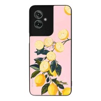 Θήκη Sonique Fruit Series για Motorola Moto G55 5G Λεμόνι