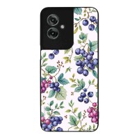Θήκη Sonique Fruit Series για Motorola Moto G55 5G Μύρτιλο