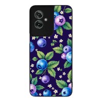 Θήκη Sonique Fruit Series για Motorola Moto G55 5G Μύρτιλο 01