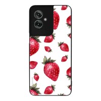 Θήκη Sonique Fruit Series για Motorola Moto G55 5G Φράουλα 01