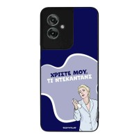 Θήκη Sonique Greek Cult TV Series για Motorola Moto G55 5G Ντεκαντάνς