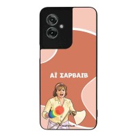 Θήκη Sonique Greek Cult TV Series για Motorola Moto G55 5G Αι Σαρβάιβ