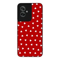 Θήκη Sonique Heart Series για Motorola Moto G55 5G Κόκκινο