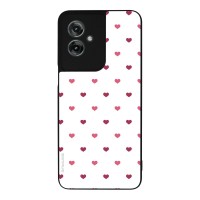 Θήκη Sonique Heart Series για Motorola Moto G55 5G Λευκό 01