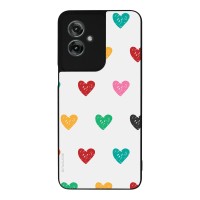 Θήκη Sonique Heart Series για Motorola Moto G55 5G Λευκό 02