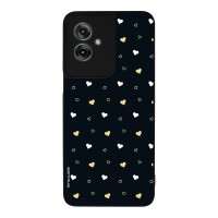 Θήκη Sonique Heart Series για Motorola Moto G55 5G Μαύρο 01