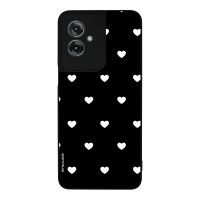 Θήκη Sonique Heart Series για Motorola Moto G55 5G Μαύρο 02